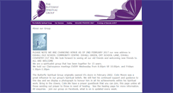 Desktop Screenshot of butterflyspiritualgroup.com