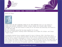 Tablet Screenshot of butterflyspiritualgroup.com